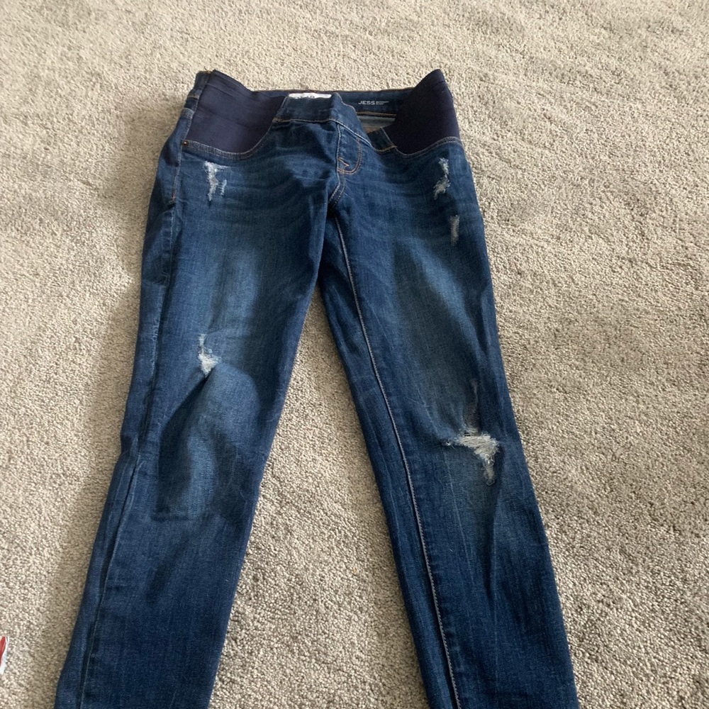DL1961 maternity skinny jeans